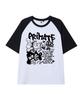 PRIMATE Angeldem Oversized Raglan Short Sleeve T-Shirt 5 Colors