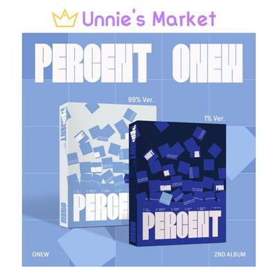 ONEW (SHINee) - PERCENT Photobook Ver. 2nd Album
