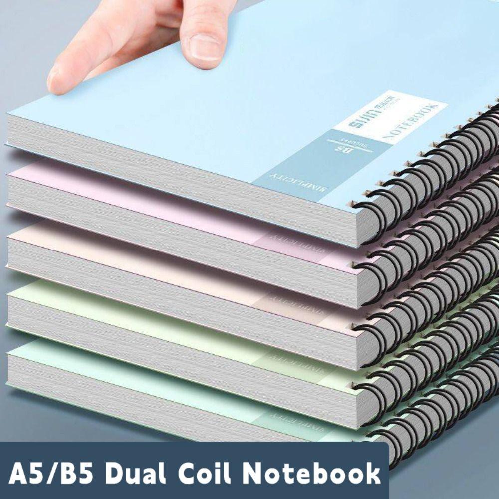 A5/B5 Anteckningsbok 60 Ark Dagbok Enkel Journal Skrivblock Student