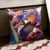 Anime Game Oobey me Cushion Cover Reversible Soft Durable Pillow Cover Home  Car MultiScene Use for Daily Comfort