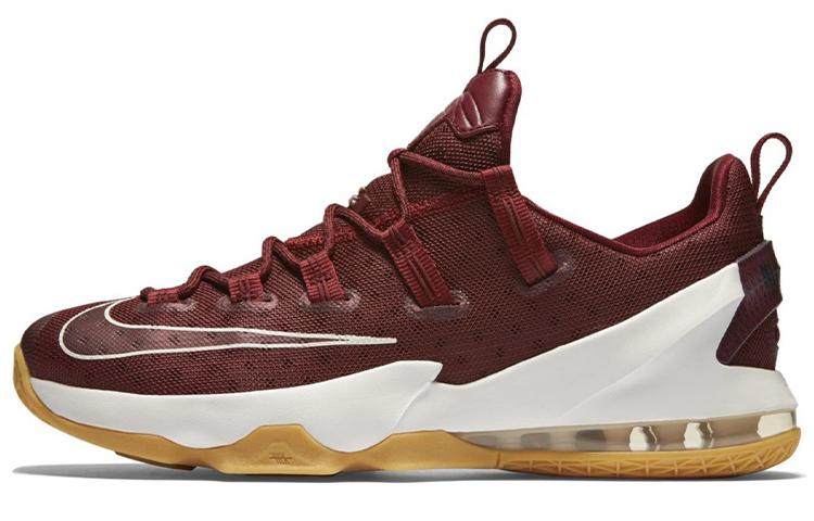 Nike LeBron 13 Low EP  Team Red  831926-610 42.5