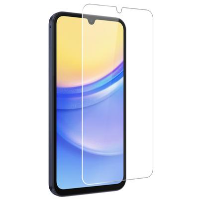 NORTHJO For Samsung Galaxy A15 5G/4G Soft TPU Case with Tempered Glass Screen Protector