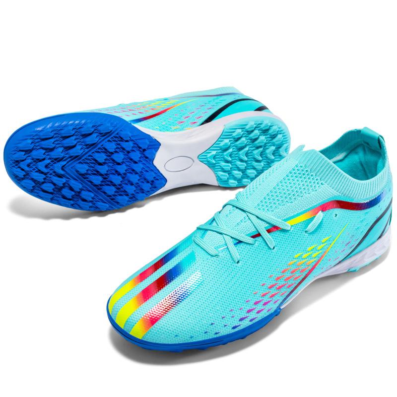 2036 new low-top football shoes boys and teenagers AG spikes TF training shoes sports shoes