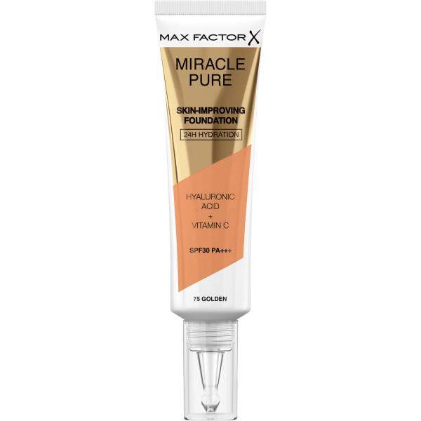 

MAX FACTOR Miracle Pure Foundation 75 Golden 30ml