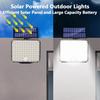 LED Split Solar Lamp 3 Lighting Mode Outdoor Decoration Sunlight Wall Light PIR Motion Sensor Waterproof Garden Garage Lamp