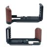 For  X-T30 X-T20 X-T10 Camera Quick Release QR L Plate, Anti Slip Metal Holder Hand Grip, Aluminum Aloy