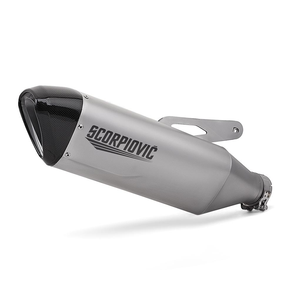 Ponteira de Escape em Aço Inoxidável para S1000RR/M1000RR (2019-2025)