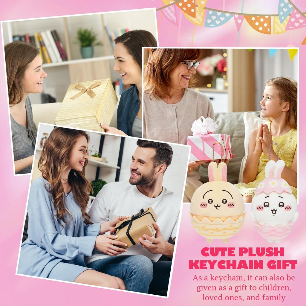 Cartoon Cute Doll Plush Toy Keychain Small Pendant