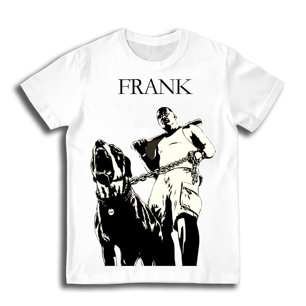 Three Men's Game Printed T-Shirt Fun Outlaw Trevor Philips Unhinged Chaos Graphic T-Shirts Street Hip Hop Trendy Loose Tops