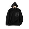Space Cotton Air Layer Functional Workwear Sweatshirt Men's 2024 New Spring and Autumn Hooded Export Men's Sports Outwear