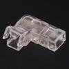 8pcs 5mm LED Strip Light Connectors 2 Pin 2 Pin Light Connectors  For DIY Home Projects