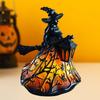 Halloween Witch Lamp Night Light Party Decoration Portable Ambient Bedside