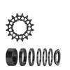ENELL Single Speed Flywheel Conversion Kit 18T HG Cassette Cog MTB Road Bike Sprocket for Freewheel Chain Bicycle Freewheel