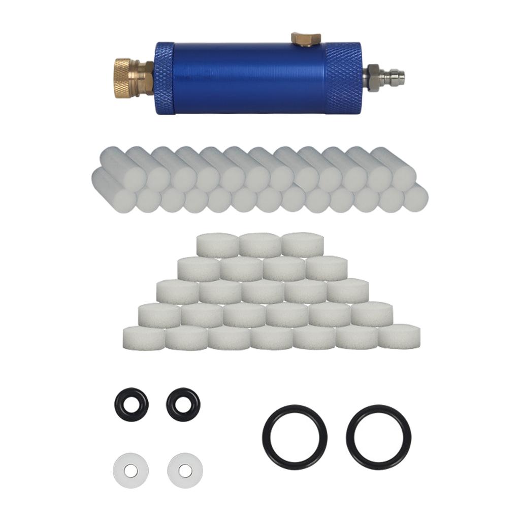 30Mpa High Pressure Compressor Water and Oil Separator Air Compressor Filter Diving Separator Water Separator Regulator