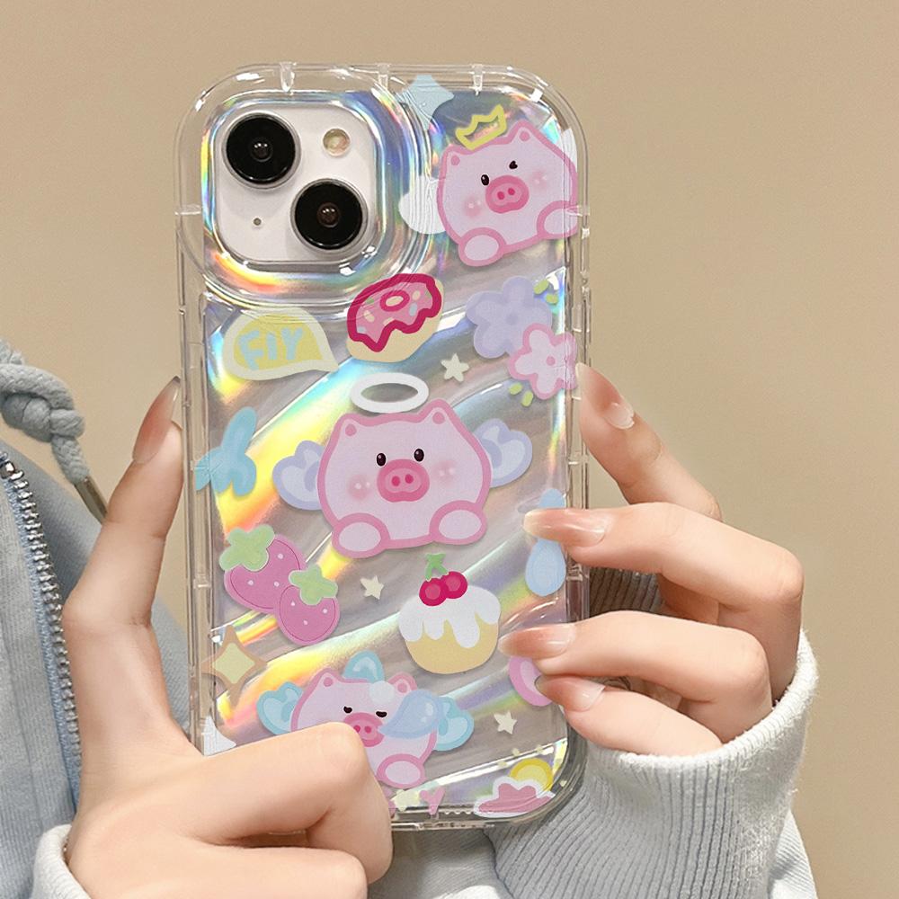 

Чехлы для мобильных телефонов iPhone 11 13 XR 15 Pro Max 12 14 Pro Max Чехол для iPhone 16 7 Plus 8 Plus XS Max 6 15 Plus Laser Wave Pattern Anti-Drop Водонепроницаемый iPhone 16 Pro Max белый