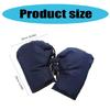 1 Pair Windproof Mountain Commuters Bikes Handle Cover Cyclists Mittens Winter Cold Weather Bicycles Handlebars Mittens