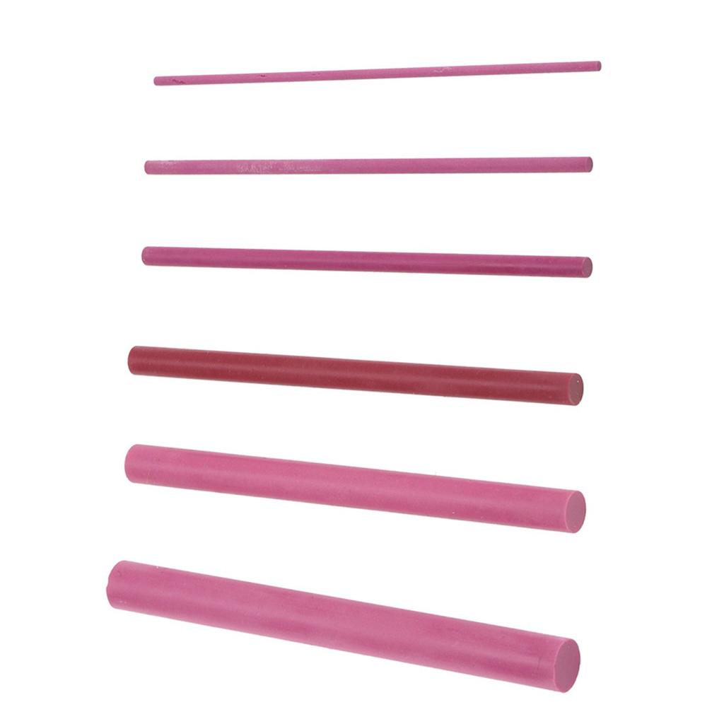 6 PCS 3000 Grits Ruby Polishing Oil Stone Sharpener Sharpening Stone Whetstone Tool Set