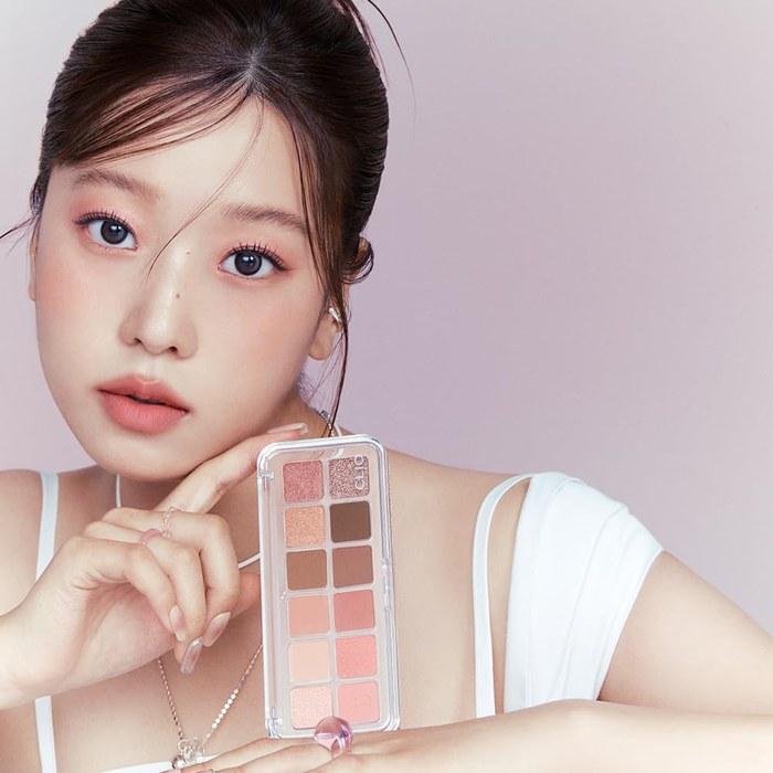 Clio Pro Eye Palette Air (02 Rose Connect) X 10