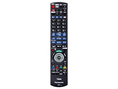 Panasonic Remote Control N2QAYB001148 Blu-ray/DVD Player/Recorder