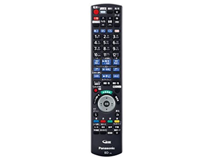 Panasonic Remote Control N2QAYB001148 Blu-ray/DVD Player/Recorder