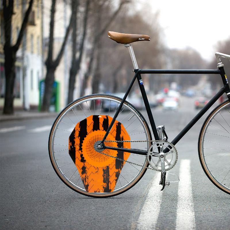 Road Cycle Fenders Cycle Brake Rain Barrier Guard Mountain Bike Wash Cover Oil Stain Prevention Cycling Accessories For