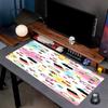 Crayon Shin Baskılı Mouse Pad, Kaymaz Masaüstü klavye Matı, PC Dizüstü Oyun Çalışma Günlük Kullanım için, Havalı Festival Sürpriz Hediye