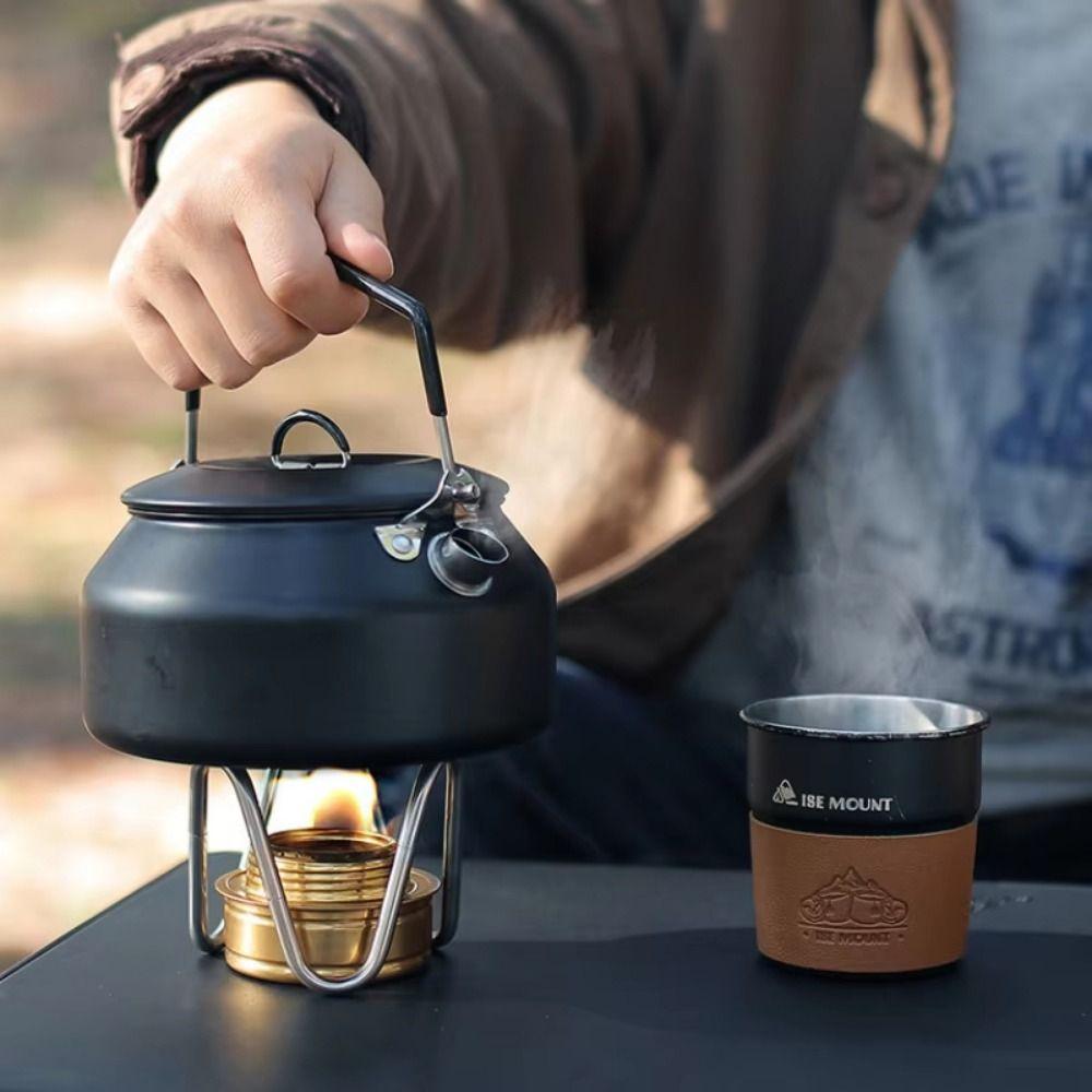 Detachable Outdoor Stove Support Rack Heat Resistant Small Stove Cooker Holder  Garden