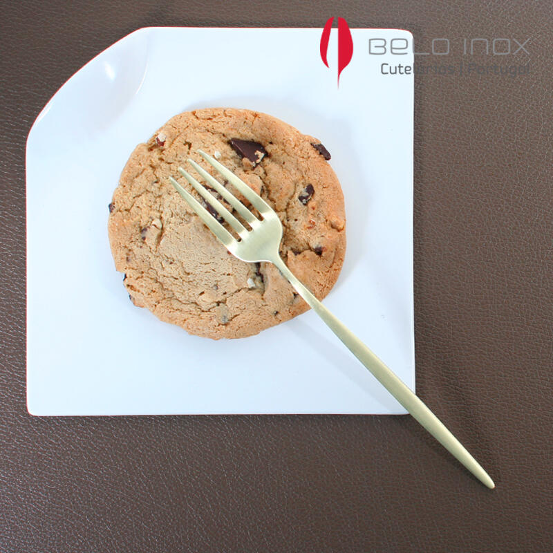 [belo inox] Spirit Champagne Dessert Fork Matte