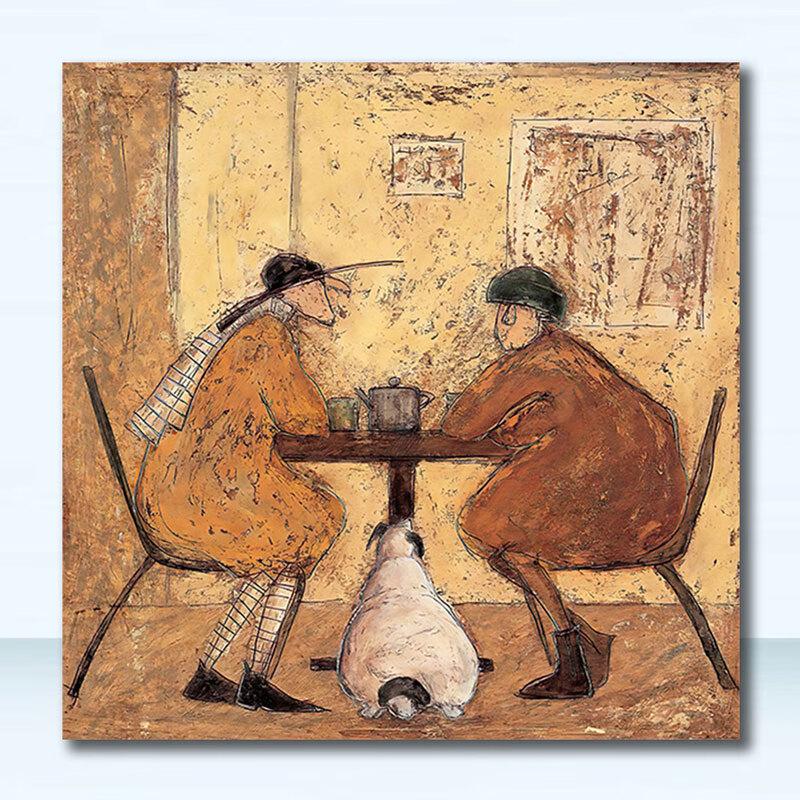 

Декоративна безрамна картина на полотні