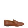 Gedeone Leather Loafers Brown