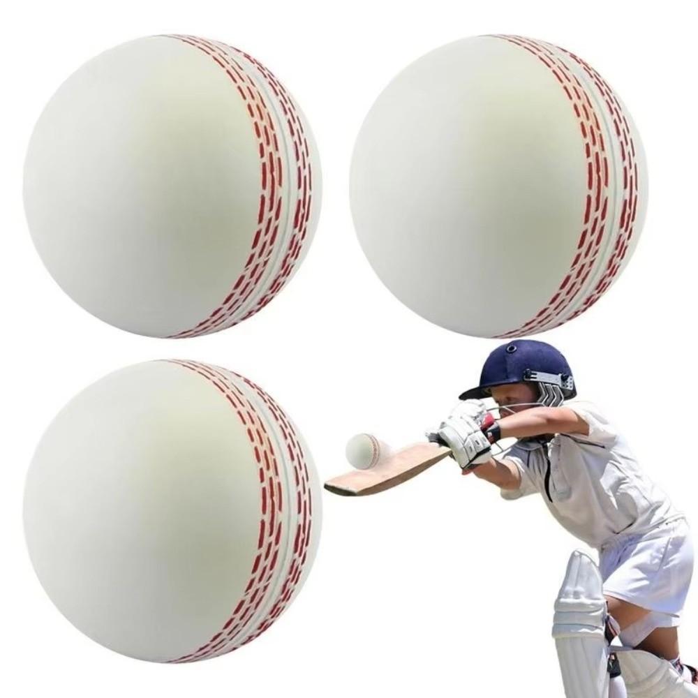 7CM Sports Cricket Ball Durable Bouncing Balls Portable Training Balls For Practice Training