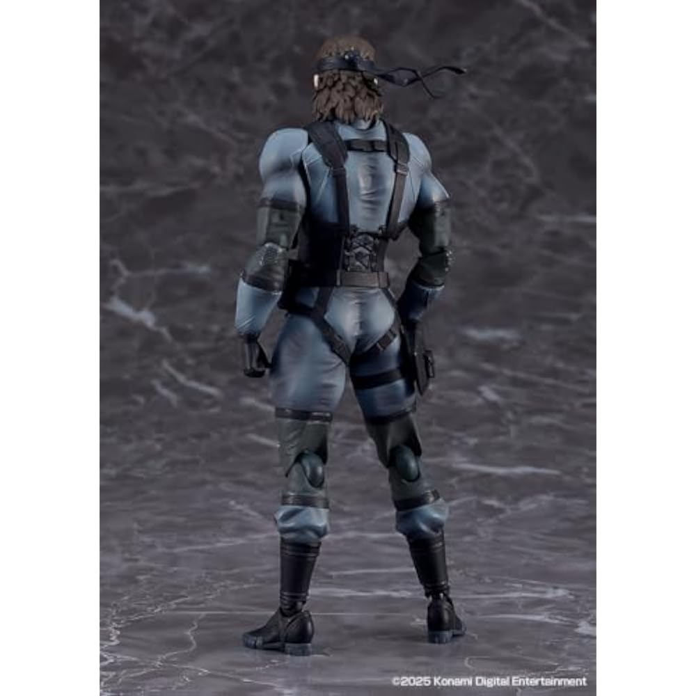 Figma Metal Gear SOLID2 SONS OF LIBERTY Solid Snake MGS2 Ver. UPDATED EDITION NON SCALE PLASTIC P...