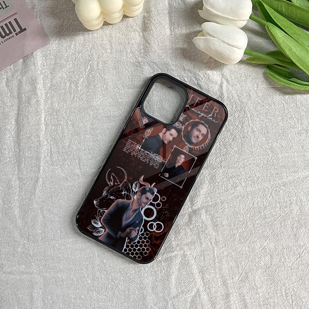 Lucifer Serie TV Phone Case for Iphone 16 15 14 13 12 11 Pro Max Mini 8 Plus Se Xr X Xs Fundas Shell PC+TPU Cover