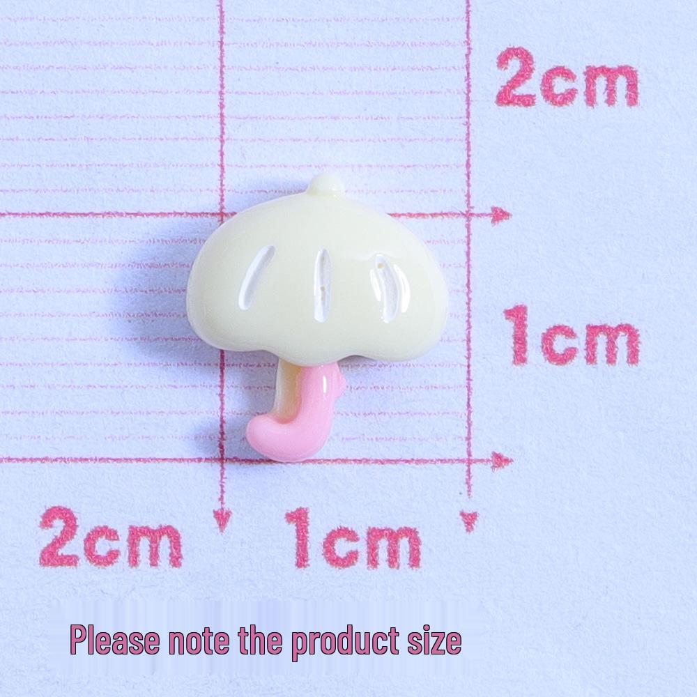 Mini Candy Cake Glossy DIY Resin Accessories: Phone Case, Water Cup, Nail Art, Earrings
