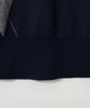 JOJILONG Jn154 Classic Argyle Collar Knit - Navy