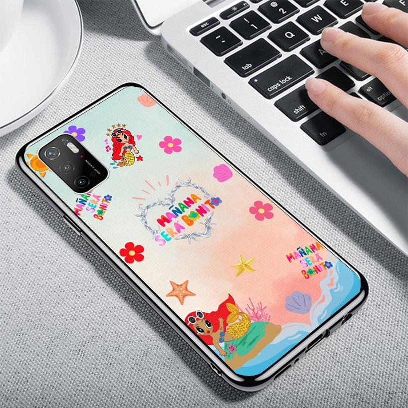 Karolg M-Manana Sera B-Bonito Phone Case For Xiaomi Poco X7 X6 X5 Pro F7 Ultra Redmi 15C 15 13 13C 12 12C 10 10A 10C 9 9A 9C 9T