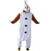 Halloween Parent-Child Snowman Costume - Adult & Child Cartoon Animal Party Outfit