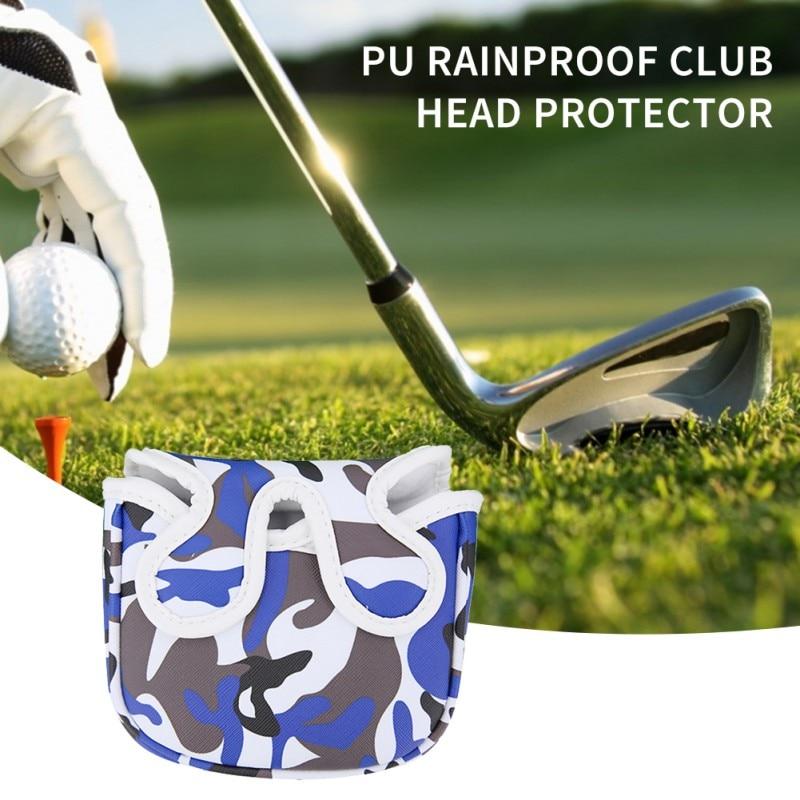 Buy Golf Mallet Putter Covers Golf Headcover With Closure Golf