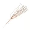 10-Piece 43 cm Gold Glitter Ball Whisker Decoration Set