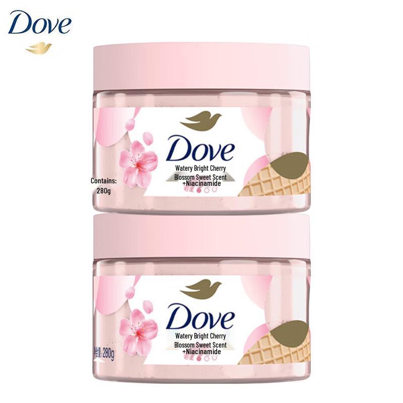 

Скраб для тела Dove Мороженое Цветущая сакура (2x280 г)