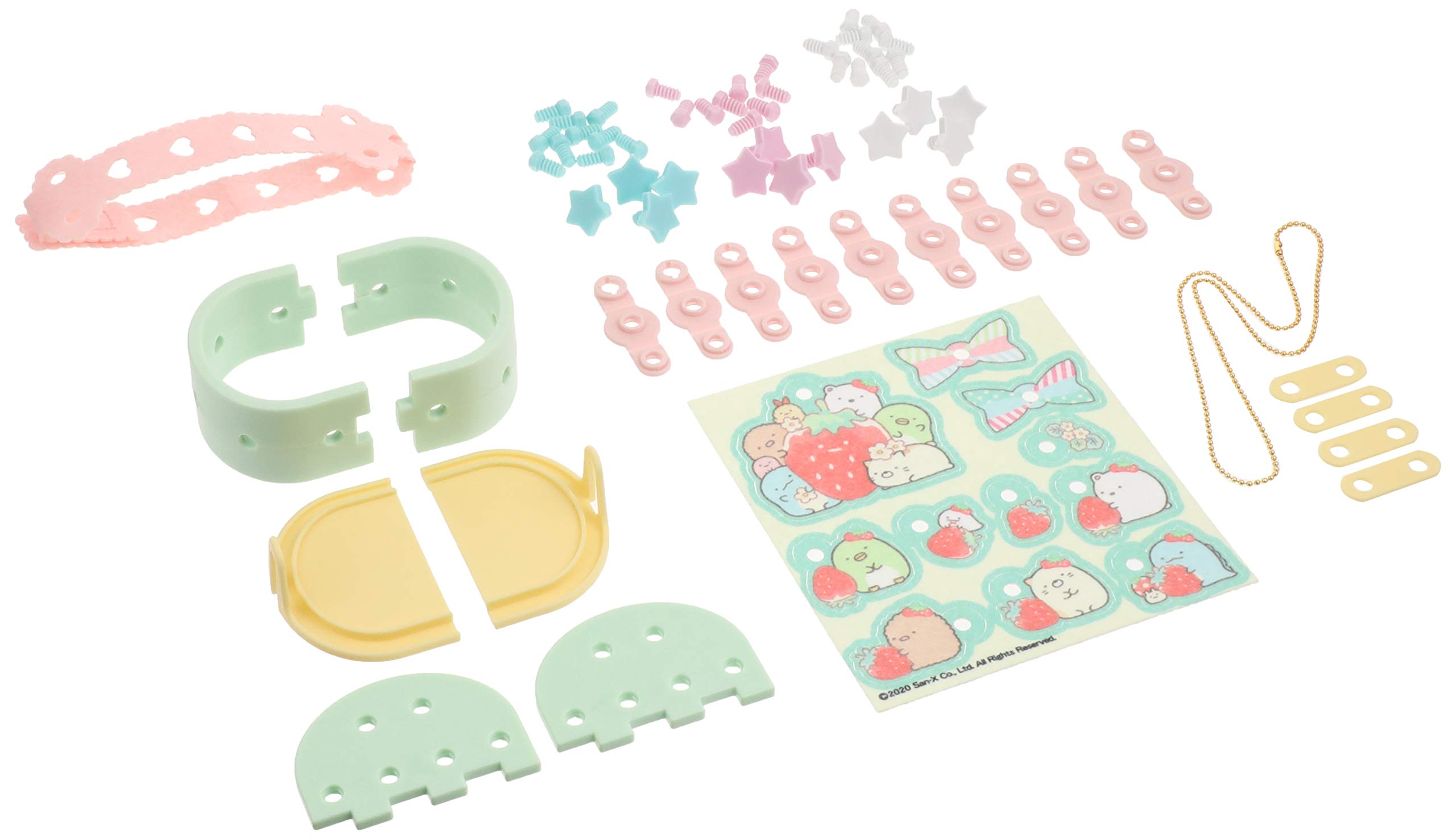 

Girls DIY Toy Nejihapi Sumikkogurashi Stylish Fashion Set