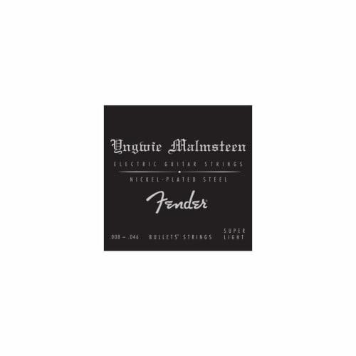 

Fender Yngwie Malmsteen Signature Electric Guitar Strings, .008-.046, Nickel-Plated Steel