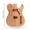 Tele-Style Design Guitar Body Ready to Finish Musical Instrument Component