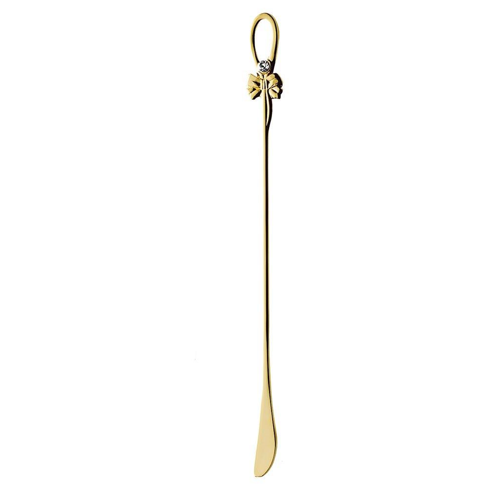 

Takakuwa Metal Diamond Ribbon Stirrer Gold 003129
