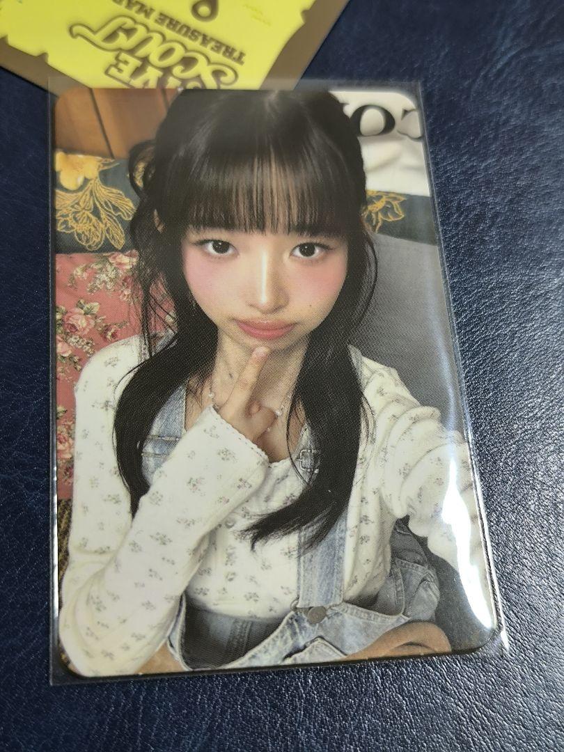

[USED] IVE SCOUT Fancon FC Trading Card Ray 2025