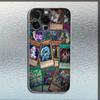 Game Yu-Gi-Oh Card Phone Case For iPhone 16,15,14,13,12,11 Plus,Pro,Max,XR,XS,X,Plus,SE,Mini Transparent Soft Cover