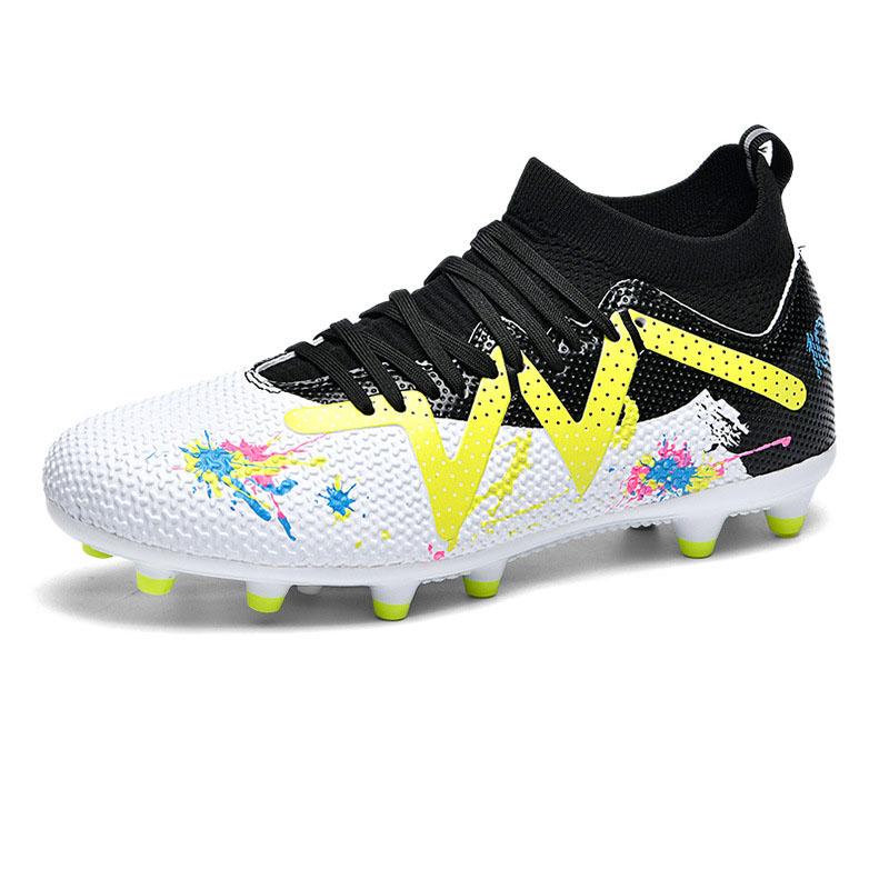 High Quality Outdoor Football Shoes Men Training Sneaker Sport Fast Original Sneaker Society Soccer Shoes Cleats Football Boots