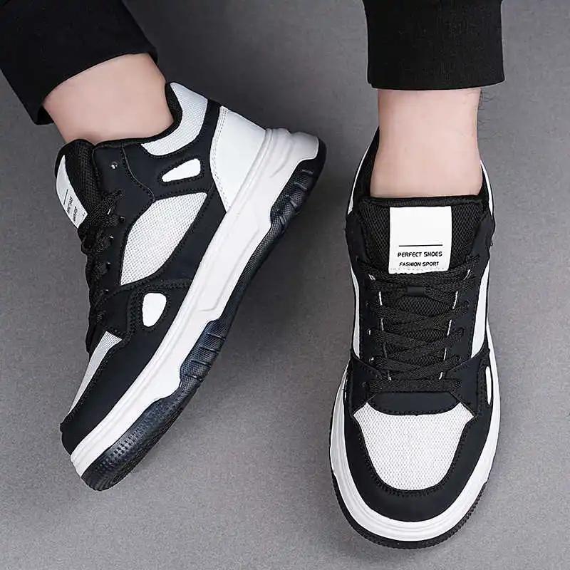 Fashion Plateforme Sumer Sneakers For Men Running Loafers Men's Summer Boots Sports Shoes Men White Particular Sapato Top Quality