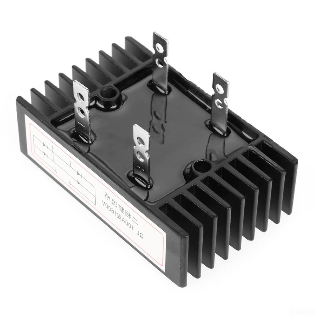 High Current Capacity Diode Bridge Rectifier Suitable for Various Uses