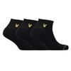 Mens Ankle Socks (Pack of 3)